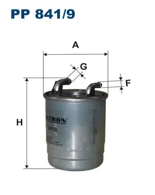 FILTRON PP 841/9