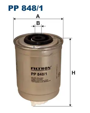 FILTRON PP 848/1