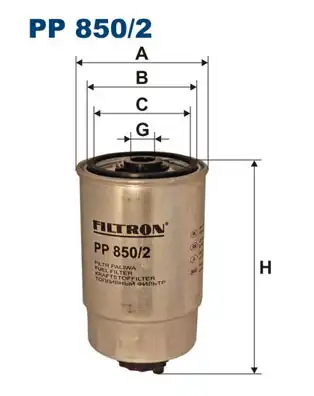 FILTRON PP 850/2