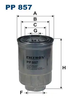 FILTRON PP 857
