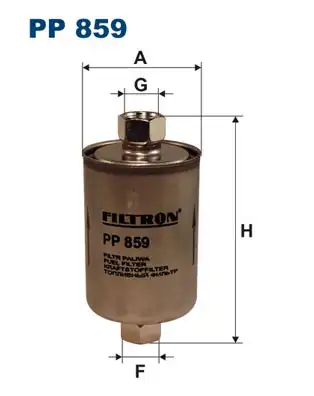 FILTRON PP 859