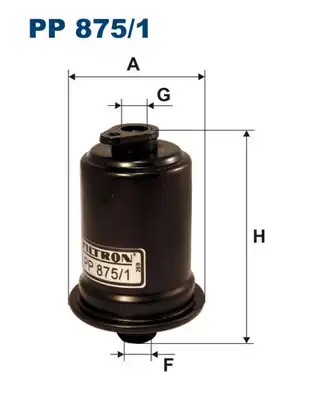 FILTRON PP 875/1