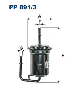 FILTRON PP 891/3