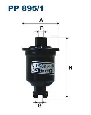 FILTRON PP 895/1