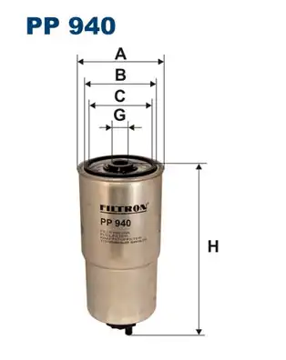 FILTRON PP 940