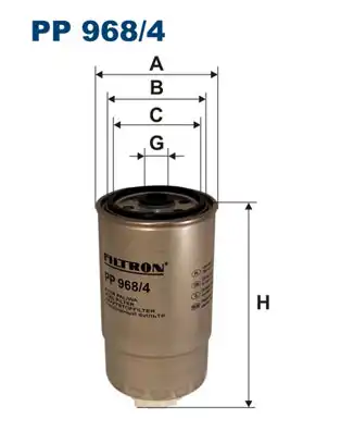 FILTRON PP 968/4