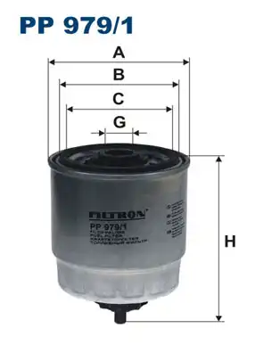 FILTRON PP 979/1