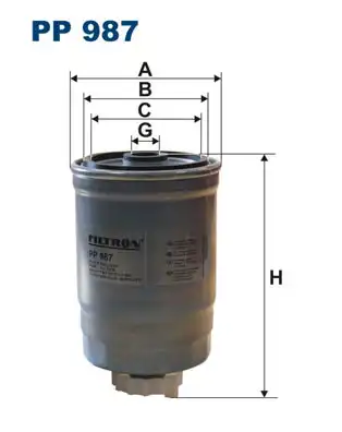FILTRON PP 987
