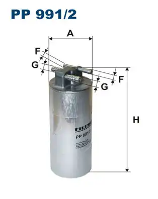 FILTRON PP 991/2