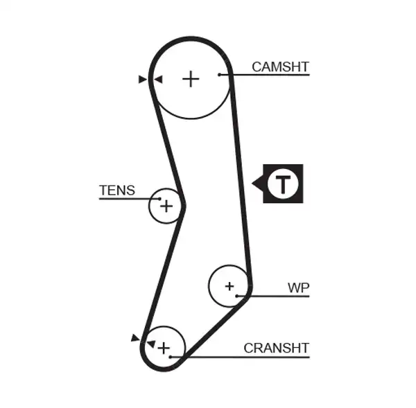 GATES 5544XS