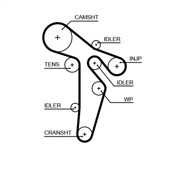 GATES 5649XS