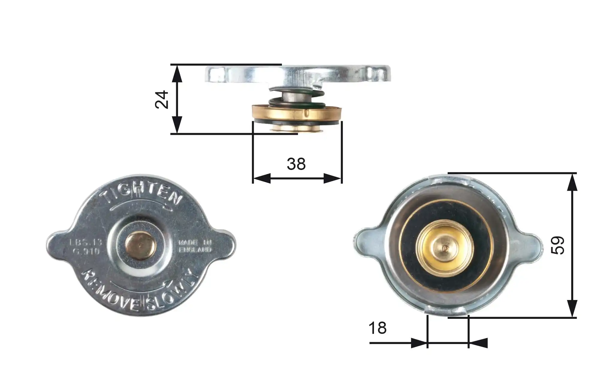 GATES RC115