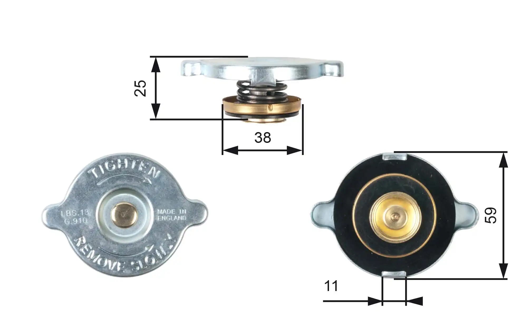GATES RC122