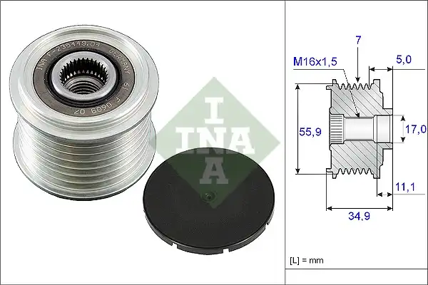 INA 535 0083 10