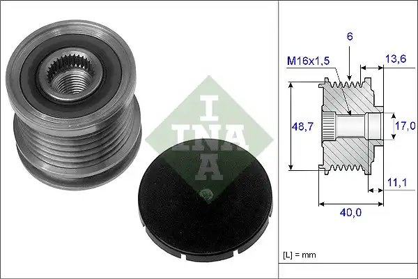 INA 535 0085 10