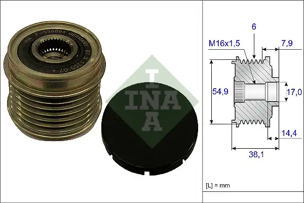 INA 535 0176 10