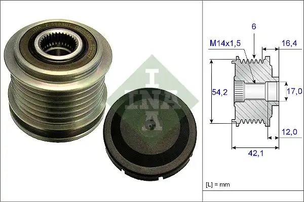 INA 535 0181 10