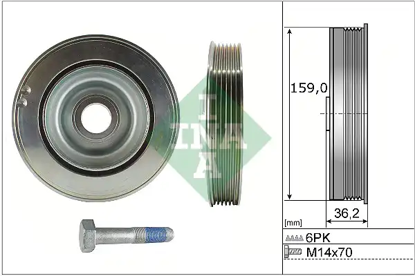 INA 544 0173 20