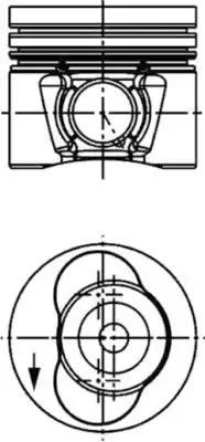 KOLBENSCHMIDT 40734600