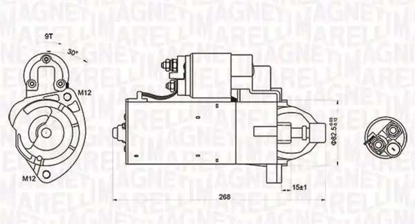 MAGNETI MARELLI 063721423010