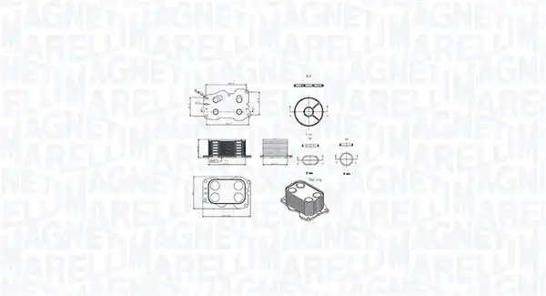 MAGNETI MARELLI 350300000900