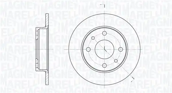 MAGNETI MARELLI 361302040169