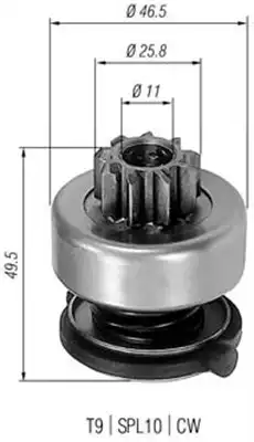 MAGNETI MARELLI 940113020301