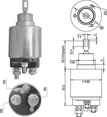 MAGNETI MARELLI 940113050348