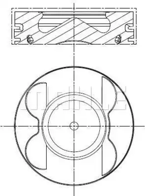 MAHLE 001 PI 00106 000