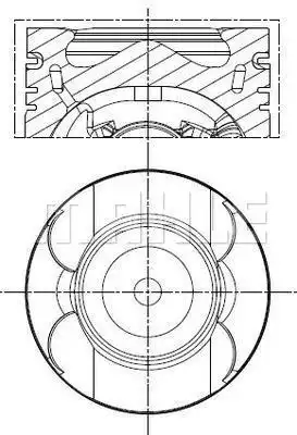 MAHLE 001 PI 00133 000