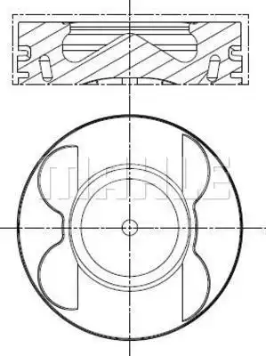 MAHLE 001 PI 00178 002