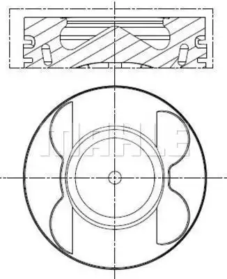 MAHLE 001 PI 00190 002