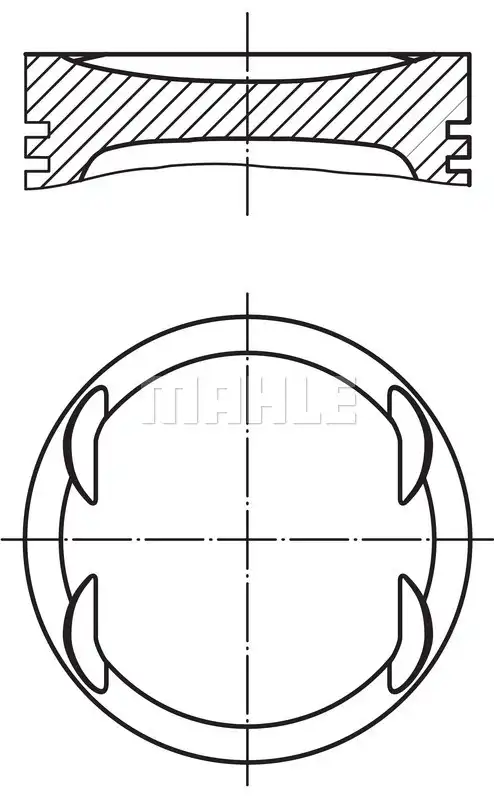 MAHLE 004 08 01