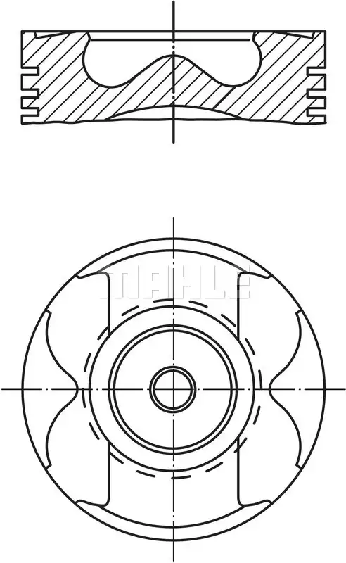 MAHLE 004 57 00