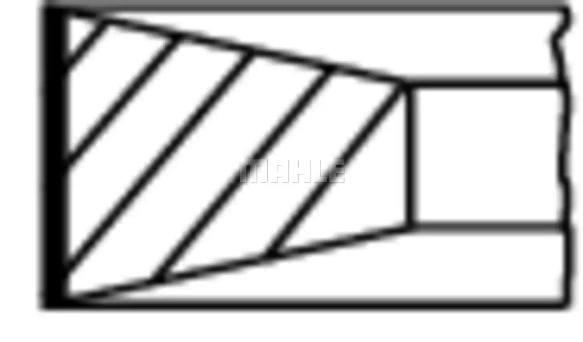MAHLE 009 50 N0