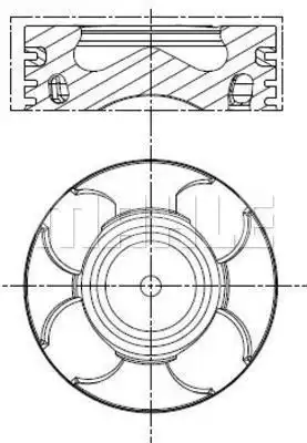 MAHLE 011 PI 00100 001