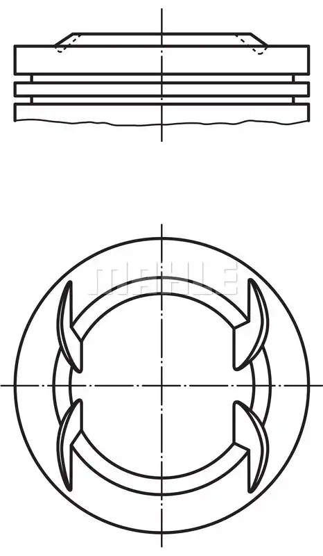 MAHLE 011 PI 00111 000