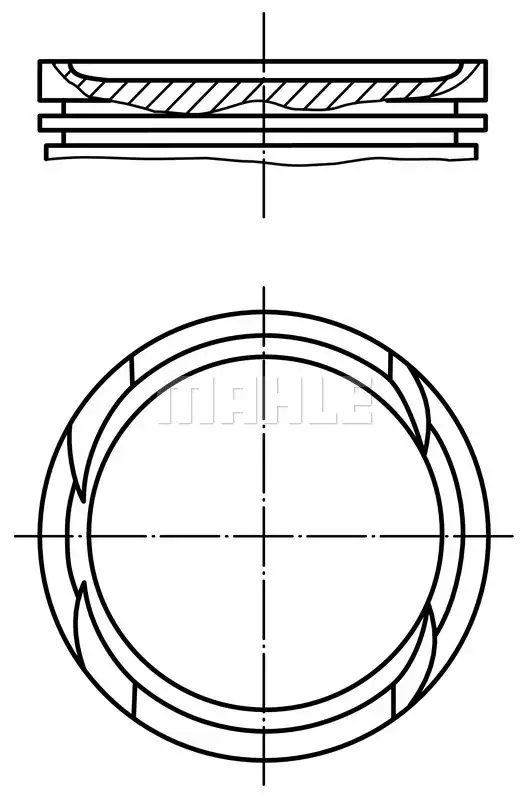 MAHLE 011 PI 00112 001