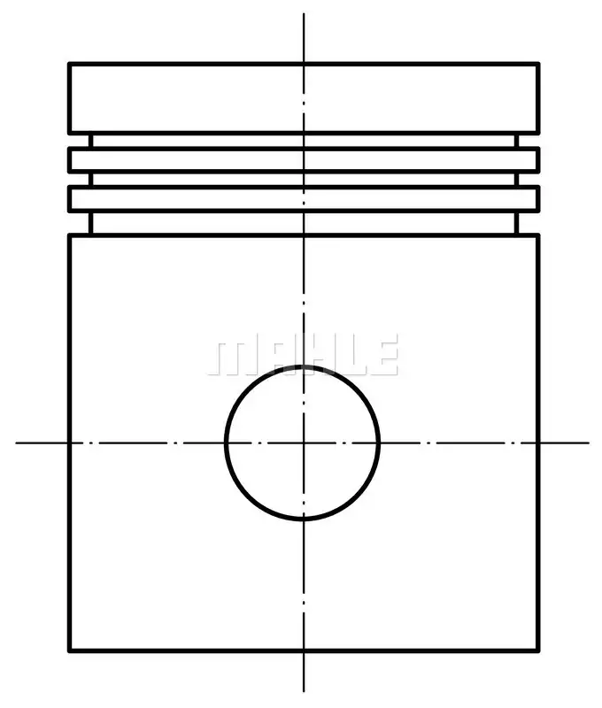 MAHLE 012 12 00
