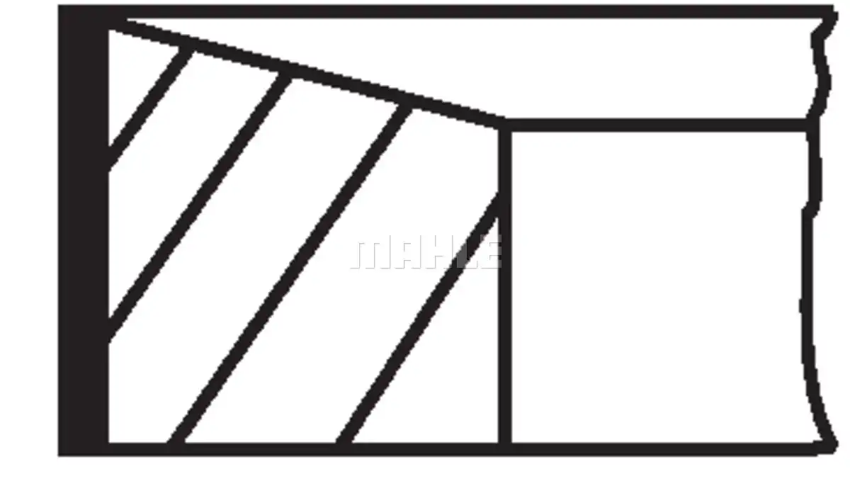 MAHLE 013 RS 10102 0N1