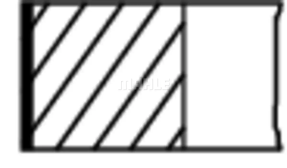 MAHLE 015 68 N0