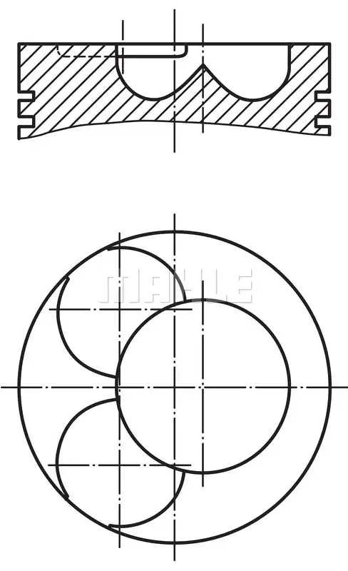MAHLE 028 07 01