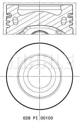 MAHLE 028 PI 00100 002