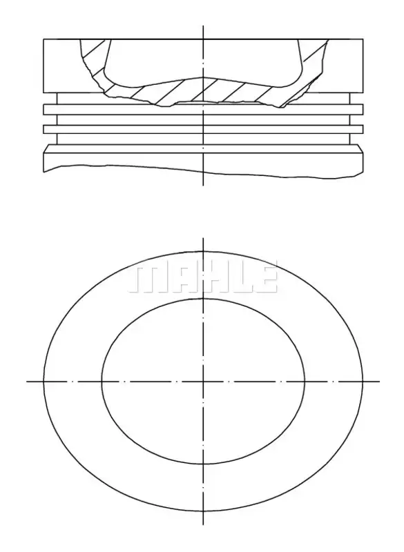 MAHLE 028 PI 00121 000