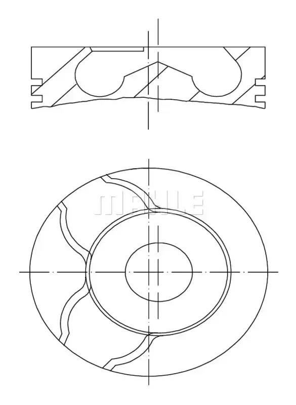 MAHLE 028 PI 00122 000