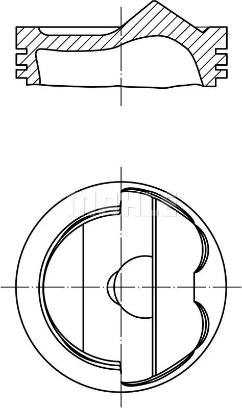 MAHLE 028 PI 00124 000