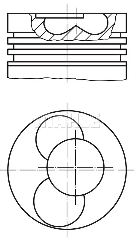 MAHLE 030 40 02