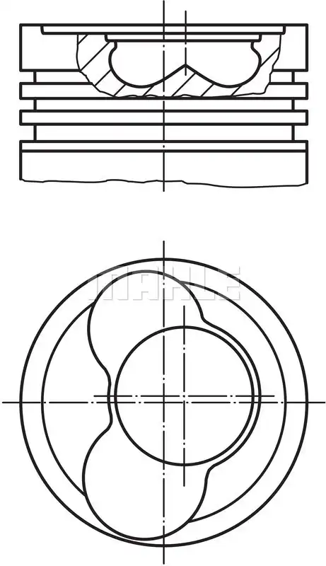 MAHLE 030 59 02