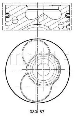 MAHLE 030 87 01
