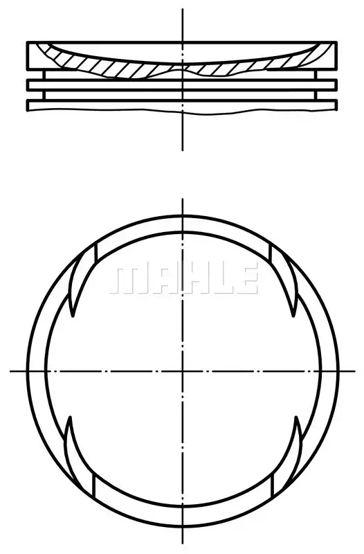MAHLE 030 89 02